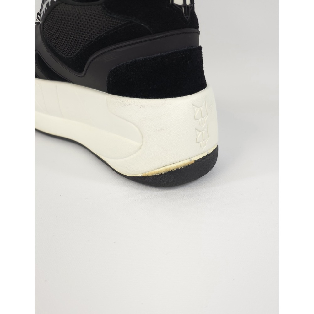 Naked Wolfe Black Platform Slider Sneakers Size 7.5 WEDNESDAY ADDAMS NETFLIX - Picture 5 of 9